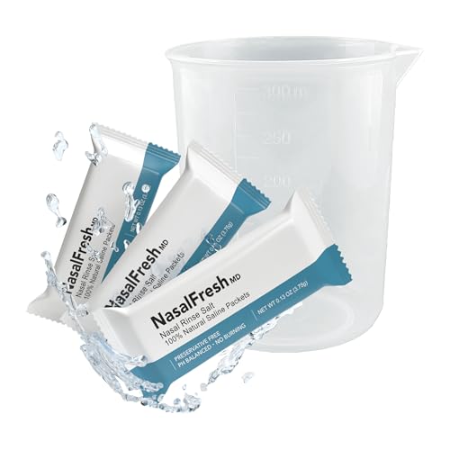 Image of NasalFresh MD Saline Packets - Quick Dissolving - Pre-Measured - 90 Count