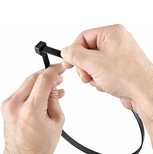 32inch zip ties heavy duty large cable ties 200lb Tensile Strength 30pcs - image 3
