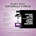 Dolce Flav Natural Purple Food Coloring – 2 oz Liquid Dye from Red Radish & Huito with Graduated Dropper | Water-Soluble | For Baking, Drinks & Frostings | Kosher | Made in USA