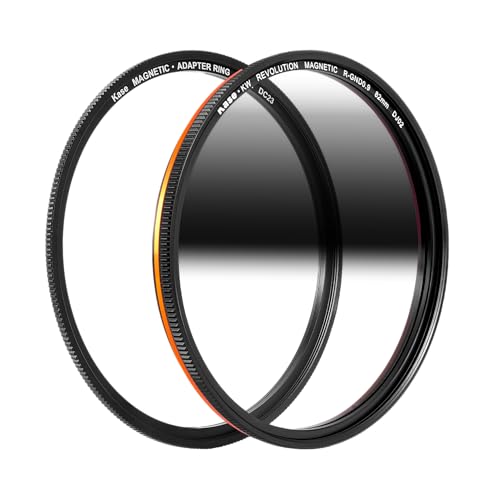 Filtro magnético 82mm Reverse Grad ND8 Kase de vidrio óptico templado 2