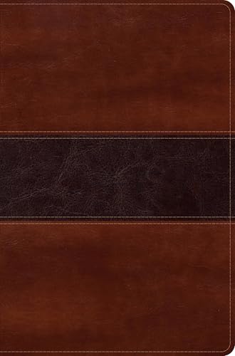 Reina Valera 1960 Biblia del Pescador, letra grande, caoba símil piel | RVR 1960 Fisher of Men Bible Hand size, Mahogany LeatherTouch (Spanish Edition)
