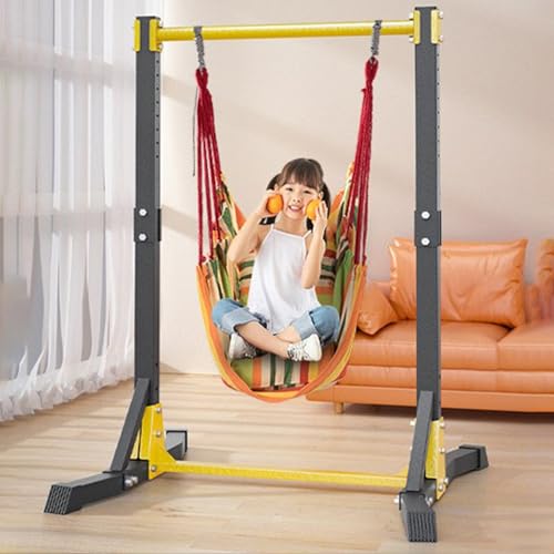 Wilitto Pull Up Station, Power Tower, Strength Training Workout Equipment, Portable Pull-up Bar, Free Standing Pull Up Bar for Home Gym, 400LBS with 11 Gears Adjust