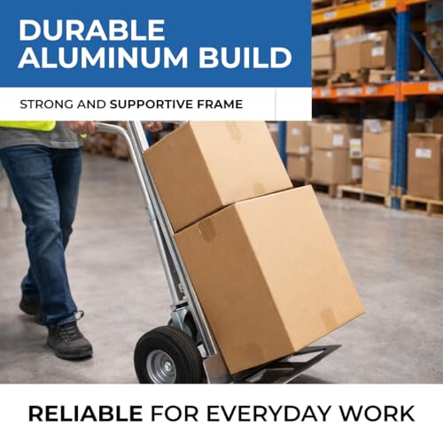 Carretilla Convertible de Aluminio Dutro 3-en-1 750 lb miniatura 4