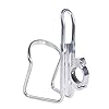 Moto Moto Porte-gobelets Eau Support de Boisson Eau Guidon Bouteille Adaptateur(Blanc Argenté)