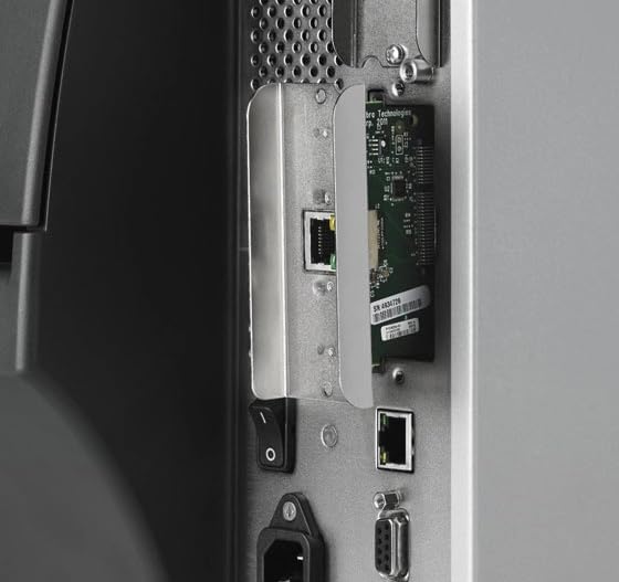 Lilianos NET PRINTSERVER ETHERNET 10/100 CARD Kit Internal Print Server IPv4 ZT400 Series network internal board P1058930-074