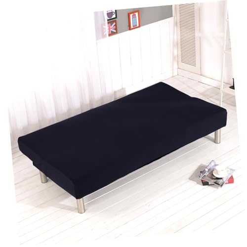 Housse de canapé extensible pour protéger votre salon noir - 5