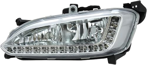 Phare de voiture antibrouillard Hyundai Santa Fe Maxcruz 2013 2014 2015 2016