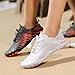 Hike Barefoot Shoes Womens Men Footwear,Pro-Healthy&Non-Slip Water Shoe for Women Men, Wide Toe Running Shoes Boots Sneakers Unisex White