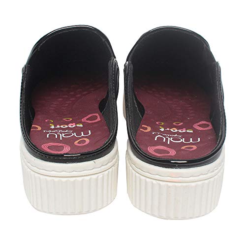Mule Malu Super Comfort Dira Feminino Preto 38