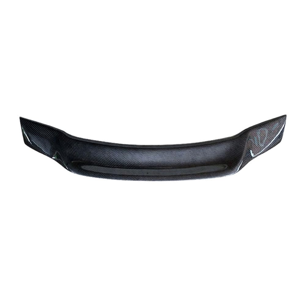 FHBPCPP Car Rear Trunk Spoiler Wing, Compatible With 10th-generation Civic 2016–2020, Trunk Tail Lip Wing Car Body Kits Diffuser Anti-scratch Styling Trim,unpainted