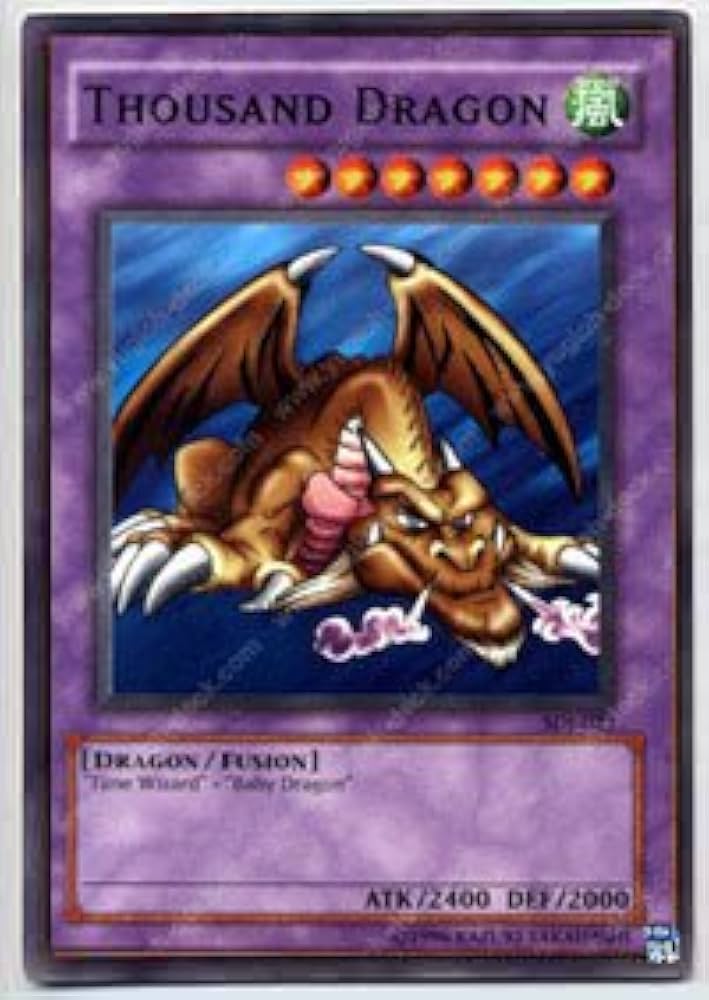 1999年 千年竜　THOUSAND DRAGON PSA10 1999 千年竜 初期シークレット vol.6 PSA10 1999 千年竜 初期