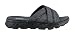 Skechers Performance Women's On The Go 400 Blissful Slide Flip Flop, Black/Gray, 9 M US
