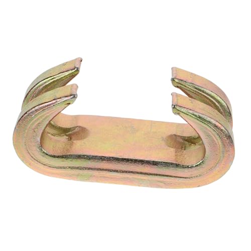 HOLIDYOYO Auto Body Frame Machine Tool Duty Remover Dent Removal Clamps Auto Body Repair Tool Auto Panel Clamp Chain Sorter Automotive Metal Hooks Metal Repair Hooks Golden Iron