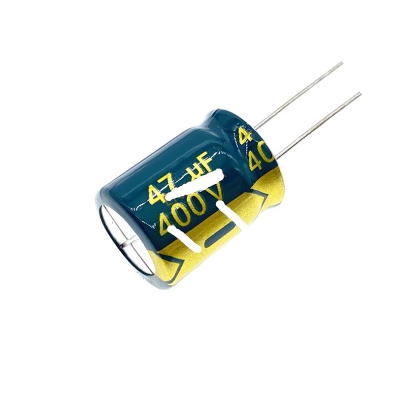 Condensateur 400V 47uF haute et basse frequence pour filtrage stable du courant