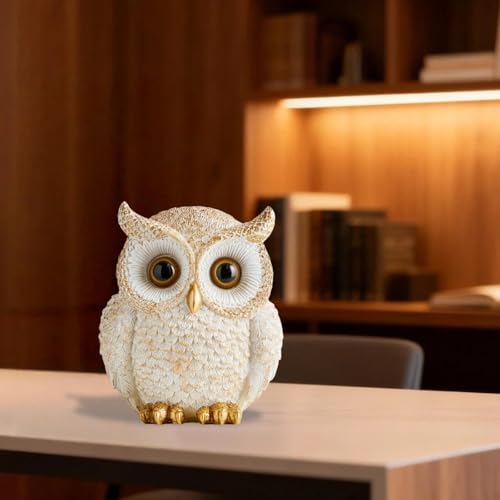 Estatua de Búho para Decoración de Hogar miniatura 6