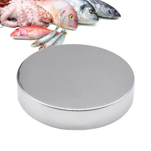 Hemousy Edelstahl Eiswürfelform | Wiederverwendbare Kühlpacks aus Stahl für Essen & Getränke | Kein Wasser Benötigt Schnelle Kälte Langanhaltende Kühlung für Kühltaschen Picknick Camping Angeln