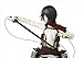 Medicom Attack on Titan: Mikasa Ackerman Real Hero Action Figure