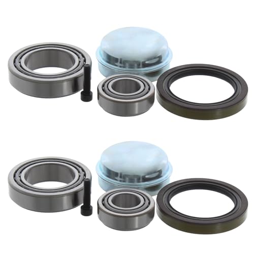 XYZ Parts Replacement Front Wheel Bearing Kits Pair Compatible with Mercedes Benz E Class W211 Saloon 2002-2010 2303300325S2