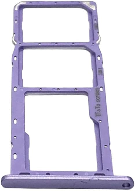 Bandeja SIM Nokia G10 morada adaptador socket portatarjetas micro SD 5