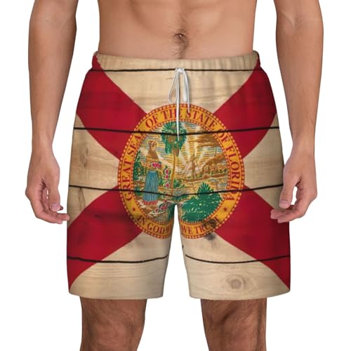 Short de bain pour homme thème Floride parfait pour vos journées de plage et sessions surf