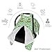 Muishi Cute Toad Baby Car Seat Canopy Nursing Cover for Newborn Car Seat Breastfeeding Covers Blanket Newborn Shower Gift