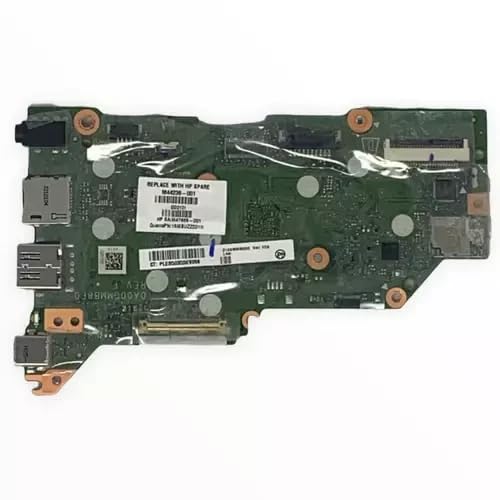 Replacement for HP Chromebook 11MK G9 EE Motherboard with MT8183 4GB 32GB M44236-001 REV: F