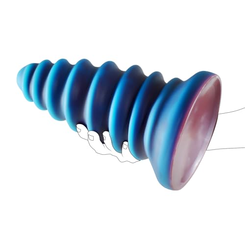 Image of 11.2 Inch Huge Silicone Anal Plug, 4.6'' Diameter Thick Butt Plug | Anal Stretch for Deeper Play, Massive Fantasy Dildo, Anal Training, G-spot & P-spot Adult Sex Toy, For Advanced Men Women