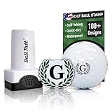 Ball Tatt – Golf Ball Stamp - Self-Inking Marker...