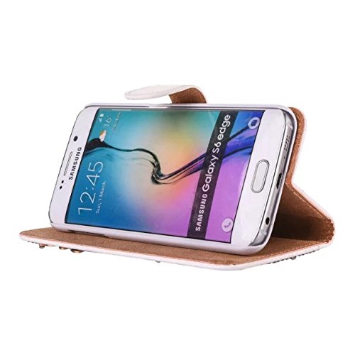 Amazon | 2017年☆Samsung Galaxy S8 5.8インチ 専用ケース 手帳型