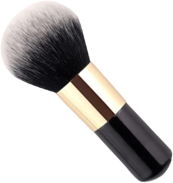 Large Loose Powder Brush Fluffy Blush Foundation Brush Soft Face Mineral Powder Foundation Brush for Daily Makeup Blush Highlight