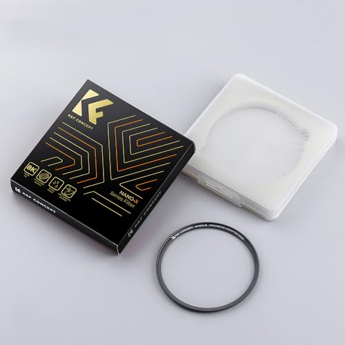 Image of K&F CONCEPT 95mm Empty Magnetic Base Filter Ring