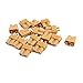 Price comparison product image sourcingmap® 15 Pcs XT30 Female Plated Gold Connector for RC Lipo Battery Motor Yellow