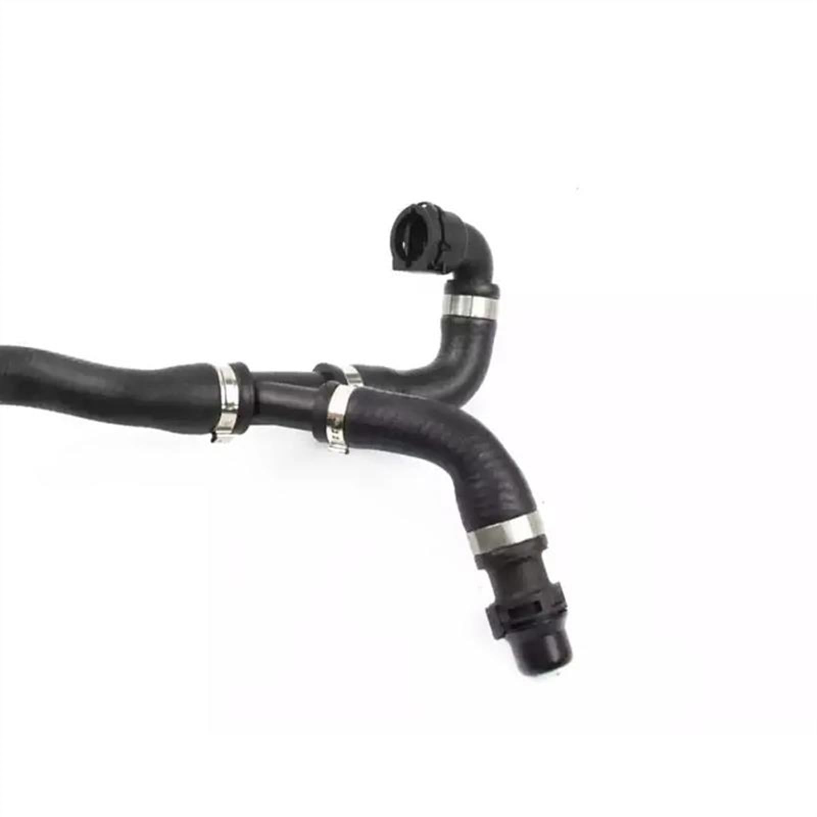 Tubo Radiatore BMW X6 X5 - Ricambio ABSOPRO, Gomma Nera, Modello 17127576370