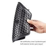 CE-Certification-Motorcycle-Jackets-Protection-Pads-Riding-Armor-Back-Shoulder-Elbow-Pads-Rider-Motocross-Protective-GearBlack-ESPRO-CP02