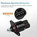 NPAUTO Idle Air Control Valve Compatible with Jeep Cherokee TJ Wrangler Grand Cherokee 1998 1999 2000 2001 2002 2003 2004, 99-02 Dodge Dakota, 2.5L 4.0L AC176