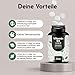 Vitamin D3 4000 IE hochdosiert - 400 Tabletten - vegetarisch & produziert in Deutschland - Verpackung kann variieren