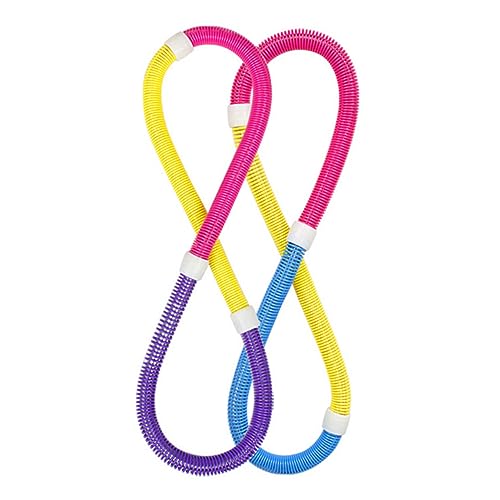 Anneome Slimming Fitness Accessory Waist Ring Hoop for Abdomen Slimming for Women Kids Random Color