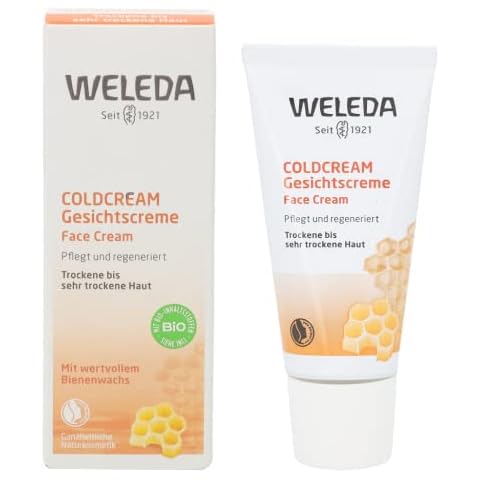 Weleda Deep Moisture Facial Balm, 1 Fluid Ounce, Plant Rich Moisturizer with Sweet Almond Oil Cover
