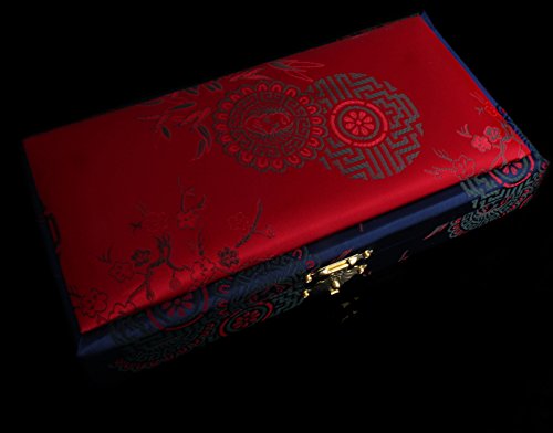 Spoon and chopsticks Set Korean Style 99% Pure Silver Gold Enamelling For Adult SG748K