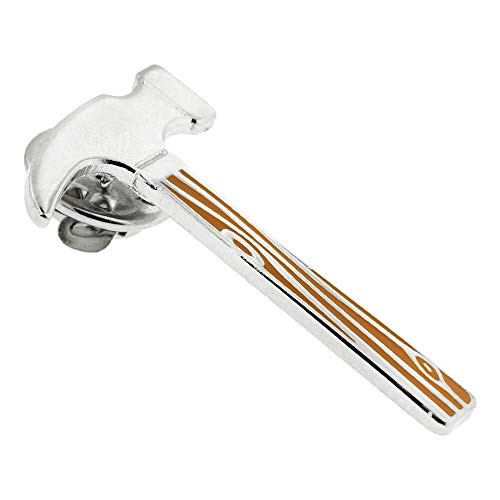 PinMart's Hammer Tool Enamel Lapel Pin 25 Pack - 25 Pack - Image 2