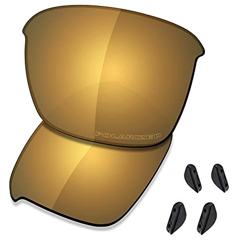 Image of SAUCER Premium Replacement Lenses & Nosepads for Oakley Thinlink OO9316 | OO9317 |UV400 Protection, Anti-Scratch, Precise Fit