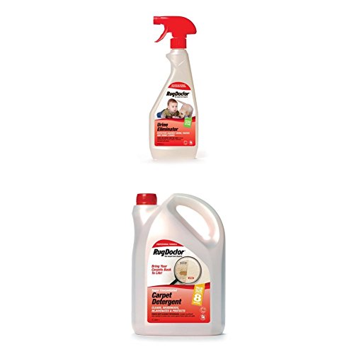 Image of Rug Doctor Urine Eliminator, 500 ml & Rug Doctor Carpet Detergent, 4 Litre