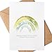 Dog Sympathy Card, Pet Loss Card, Cat Sympathy Card with Rainbow Bridge (Handmade, Premium Quality)
