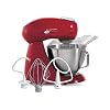 Hamilton Beach All Metal 12 Speed Electric Stand Mixer Tilt Head 45 Quarts Pouring Shield Red