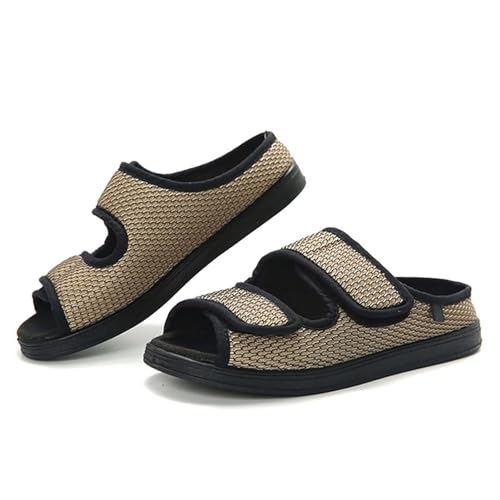 Chaussures orthopédiques à scratch réglable pour pieds déformés - 5