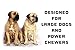 Mary & Kate Pets XL Dog Rope Toy for Aggressive Chewers - Original Extra Sturdy - Large Dogs and Teething Puppies - Heavy Duty - Dental Floss - Classic Tug - Nearly Indestructible (Extra Large, Blue)