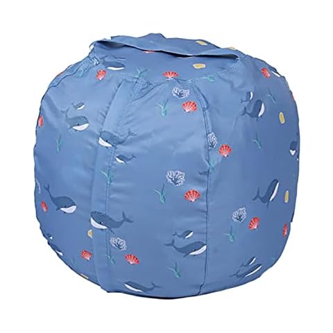 YOUGE Plush Toys Storage Bag, Stuffed Animal Storage Chair, Large Plush Toys Holder, Stuffed Animal Organizer Chair for Kids Boys Girls Cover