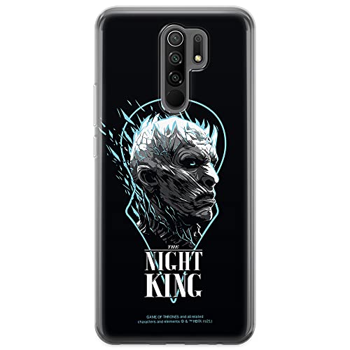 ERT GROUP mobile phone case for Xiaomi REDMI 9 original and officially Licensed Game of Thrones pattern 001 optimally adapted to the shape of the mobile phone