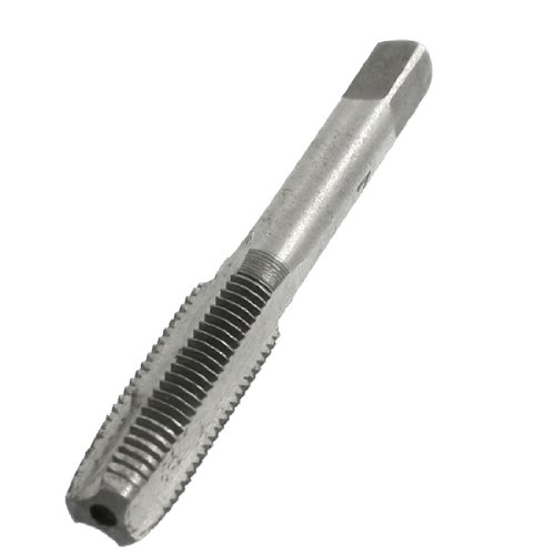 Aexit HSS 3 Taps & Dies Flute 8mm x 1.25mm Taper and Connector Metric Tap M8 x Sets 1.25mm Pitch