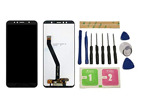 für Huawei Y6 2018 / Y6 Prime 2018 Display LCD Ersatzdisplay Schwarz Touchscreen Digitizer Bildschirm Glas Assembly (ohne Rahmen) Ersatzteile &